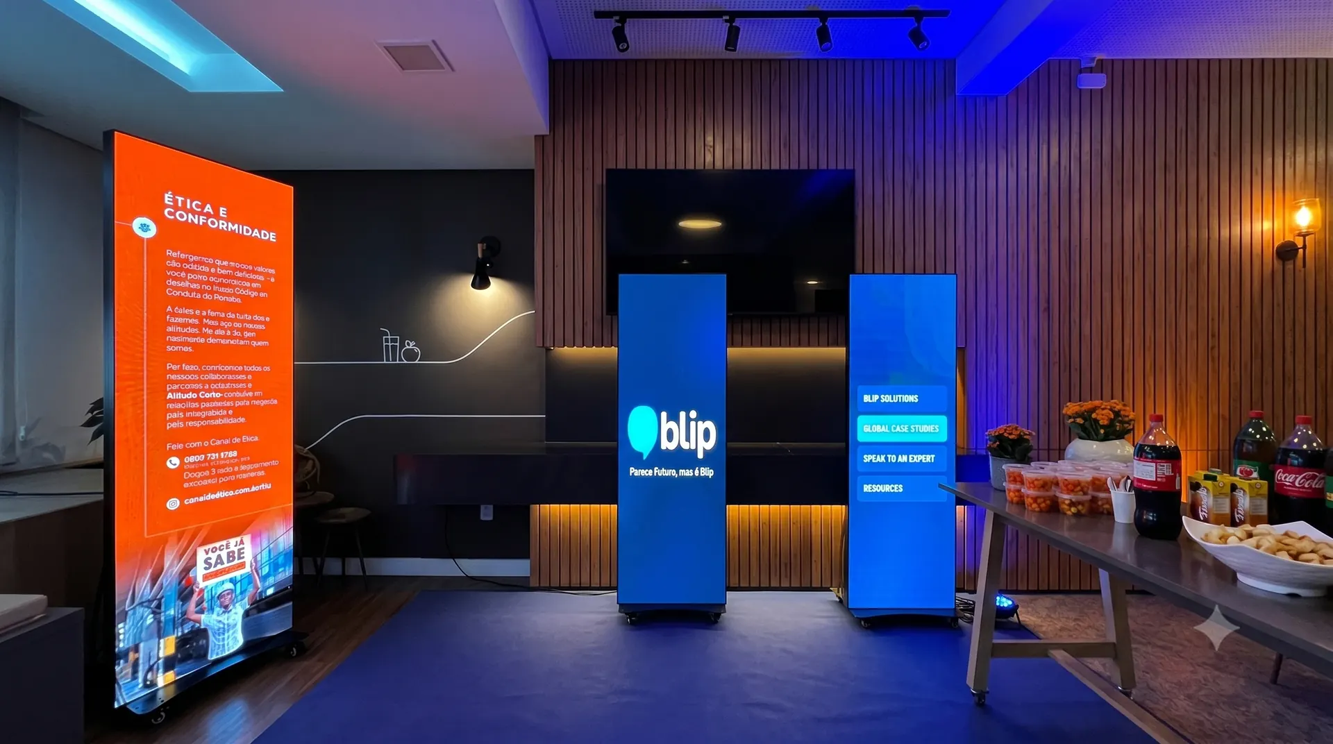 Aluguel de totem interativo e totem touch screen em Belo Horizonte